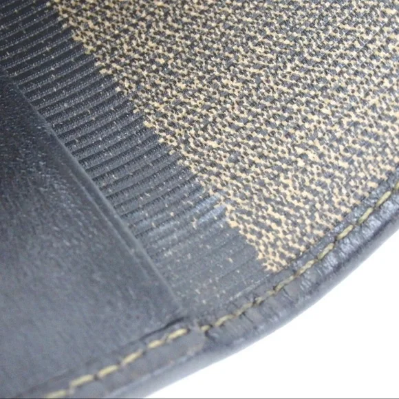 Authentic Fendi Brown and Black Key Holder - Picture 11 of 15